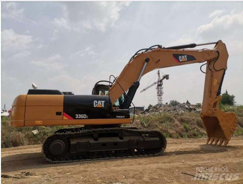 CAT CAT 336 D Bageri guseničari