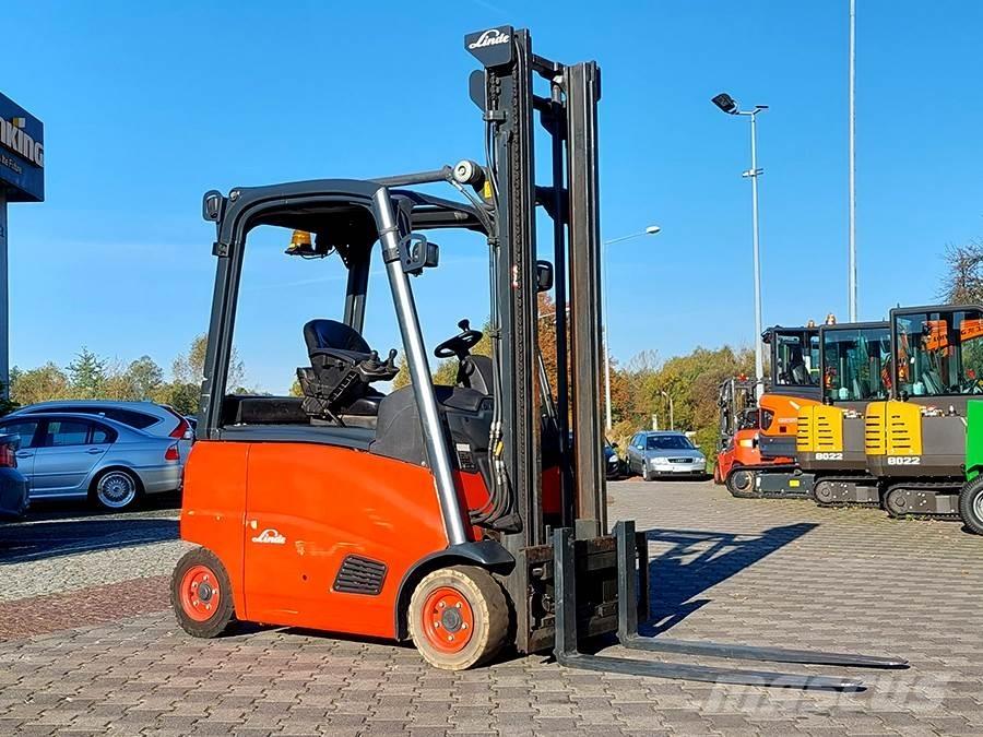 Linde E16PH-01 Električni viljuškari