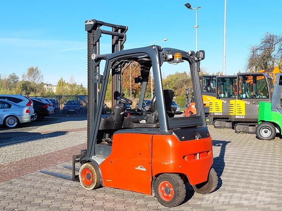 Linde E16PH-01 Električni viljuškari