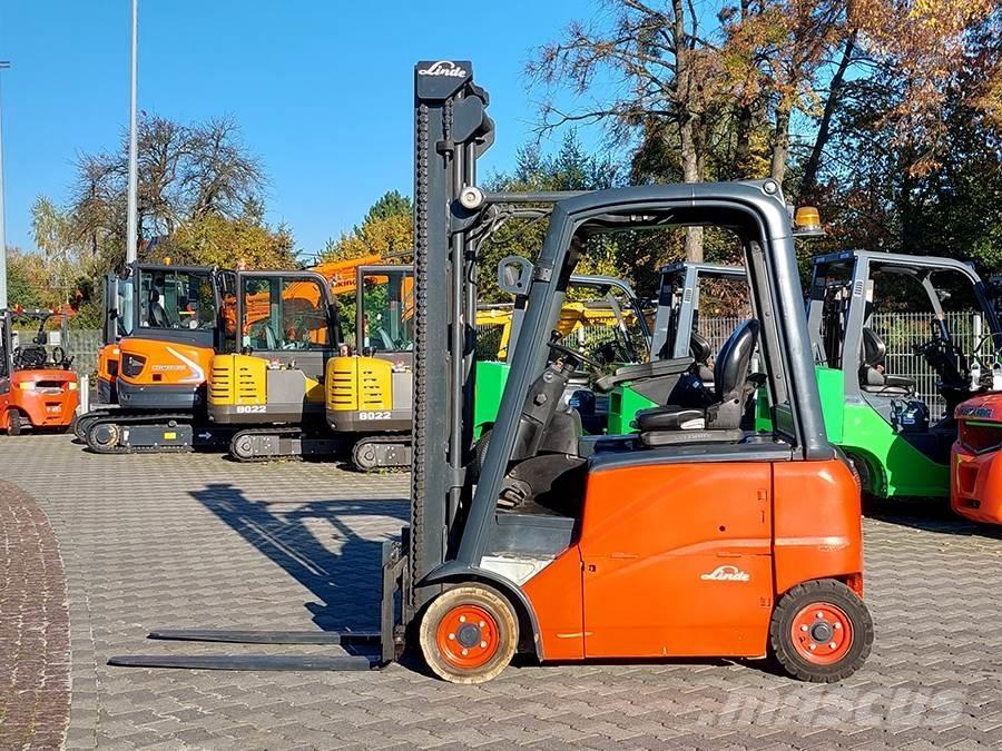 Linde E16PH-01 Električni viljuškari
