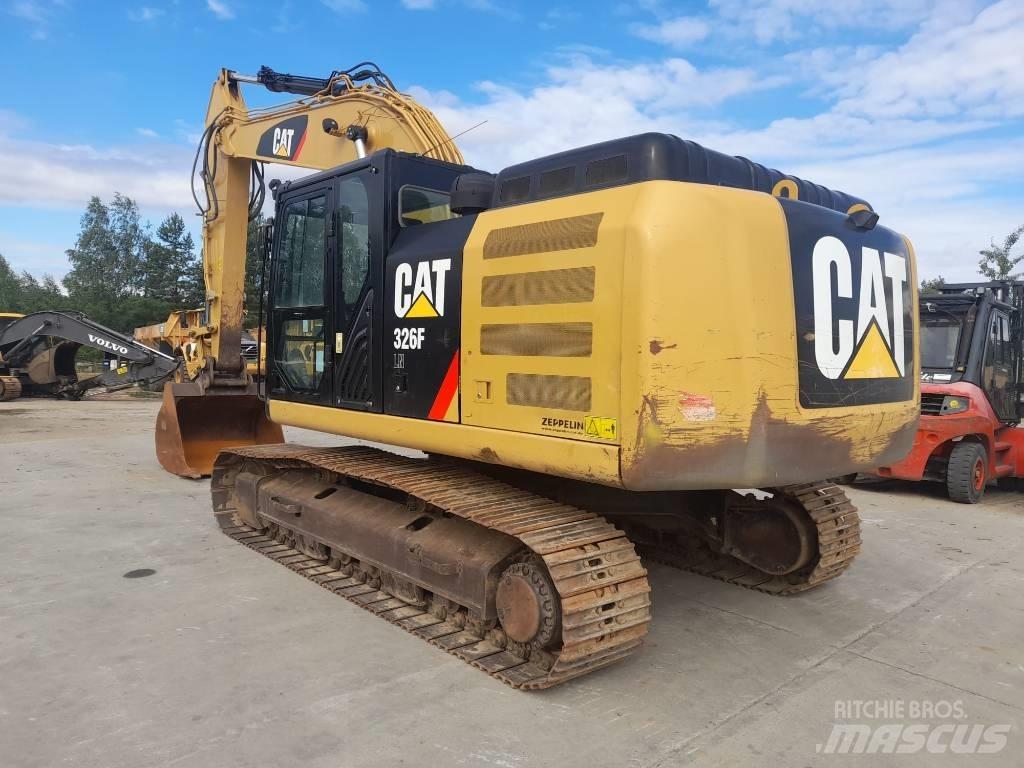 CAT 326 F Bageri guseničari