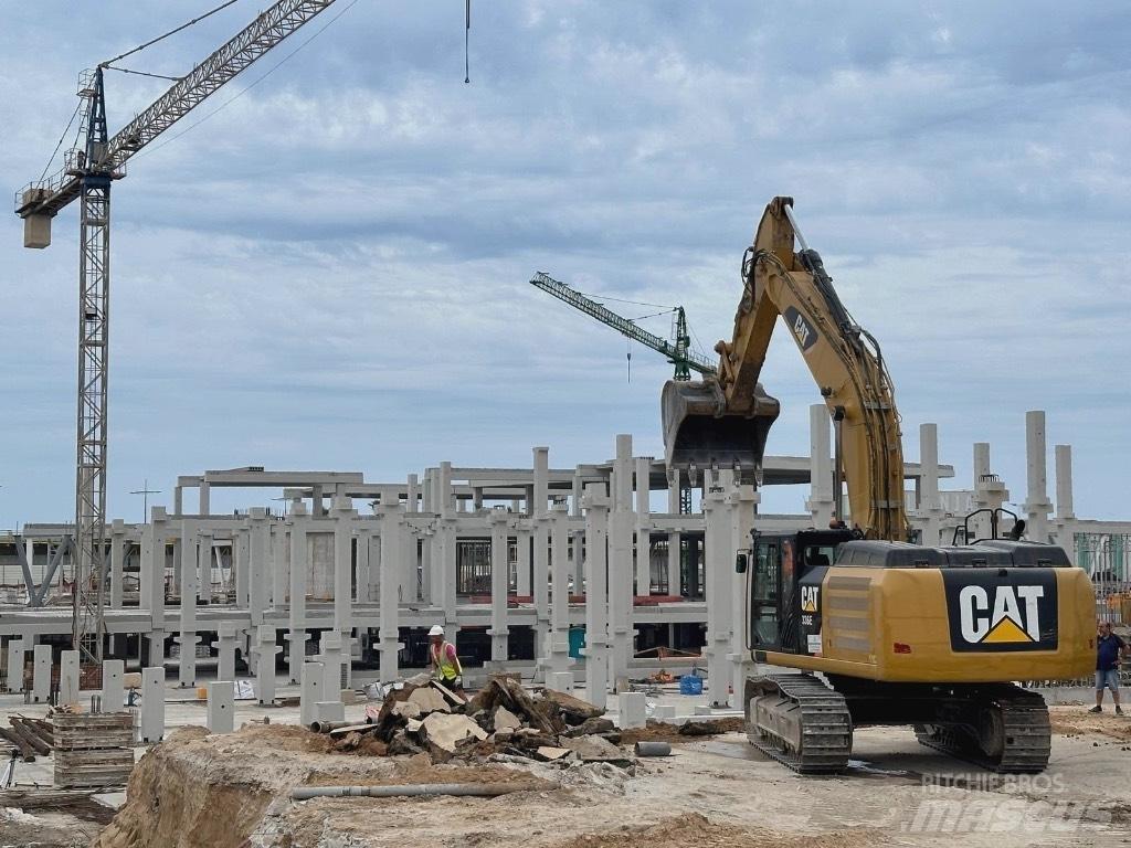 CAT 336 EL Bageri guseničari