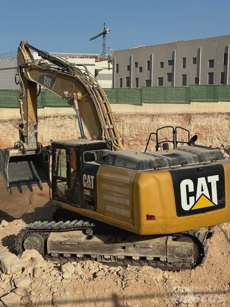 CAT 336 EL Bageri guseničari