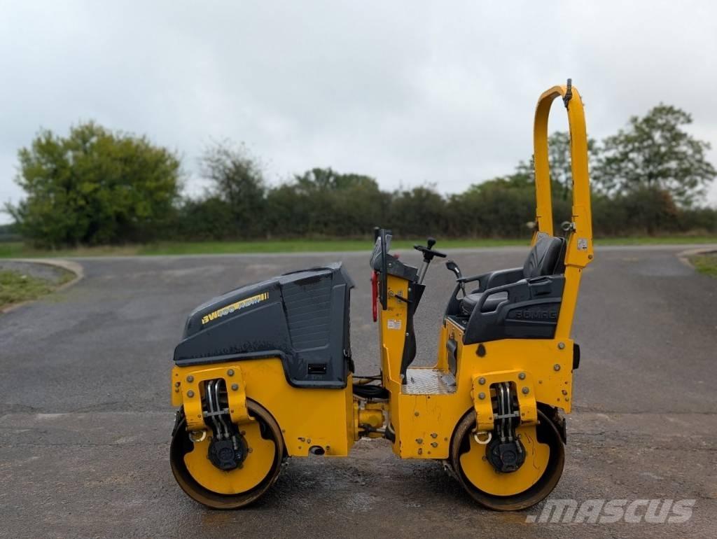 Bomag BW 100 AD M-5 Valjci sa duplim bubnjem