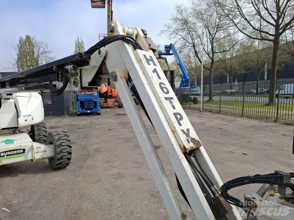 Haulotte H16TPX Teleskopske podizne platforme