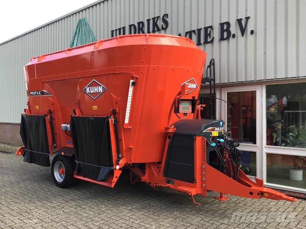Kuhn Profile 22.2 DM Hranilice za živinu