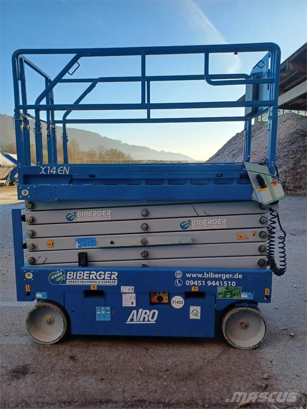 Aichi X14EN Makazaste platforme