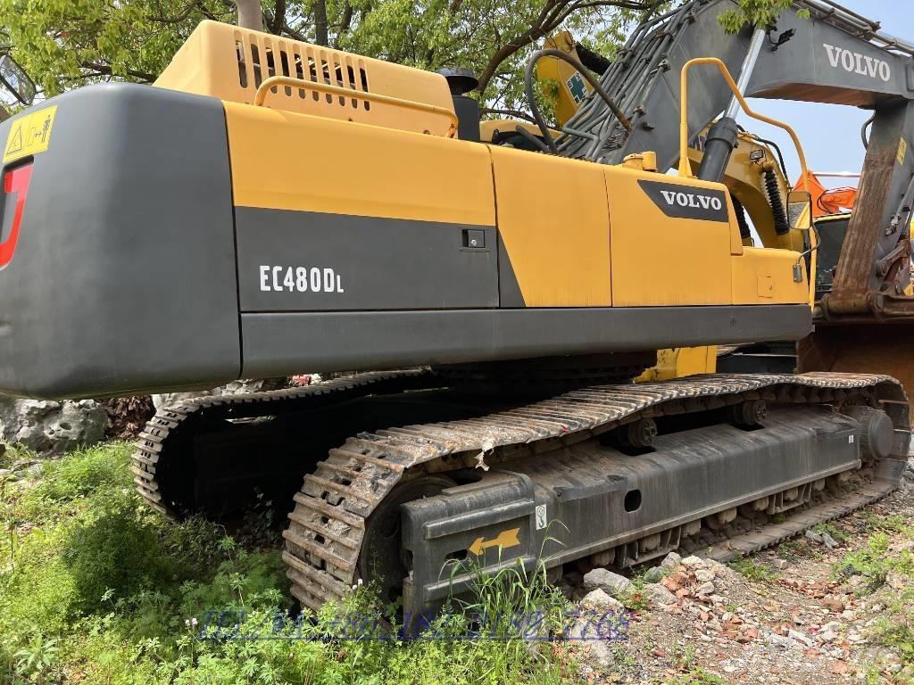 Volvo EC 480 D L Bageri guseničari