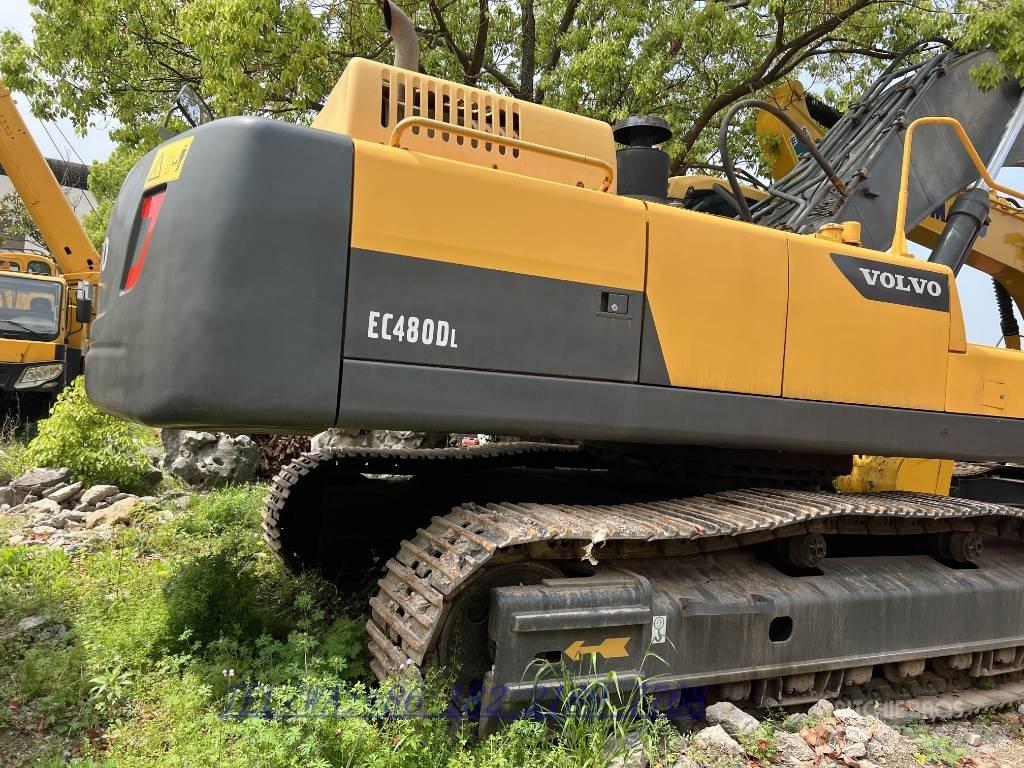 Volvo EC 480 D L Bageri guseničari