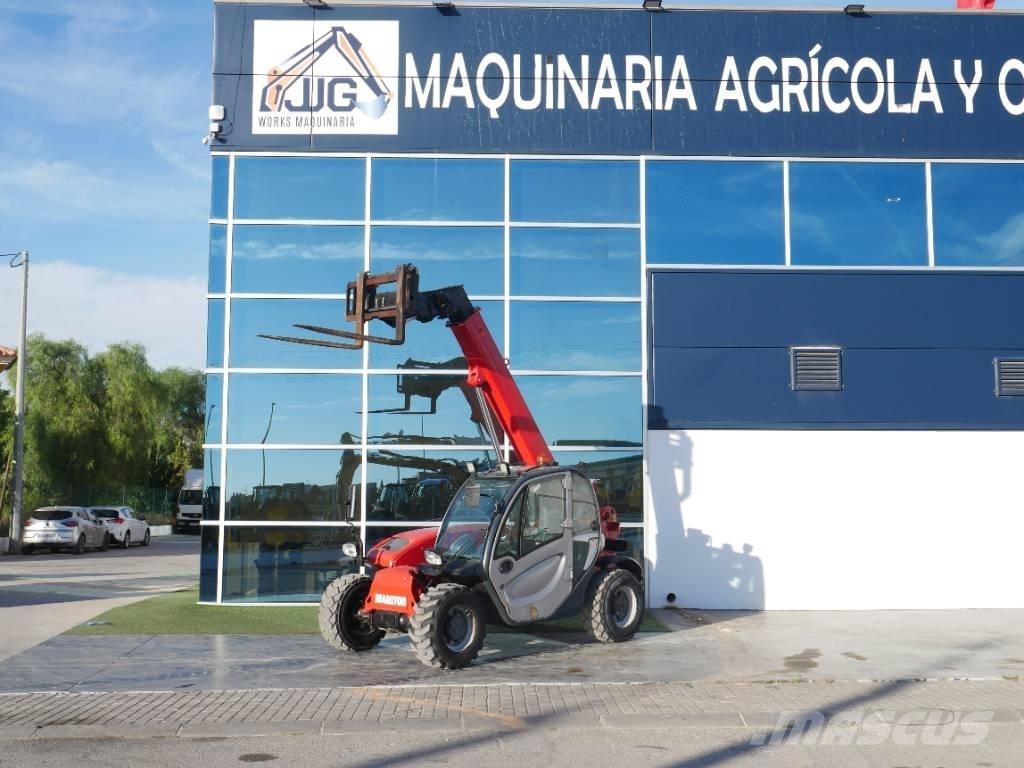 Manitou MT 625 Teleskopski viljuškari