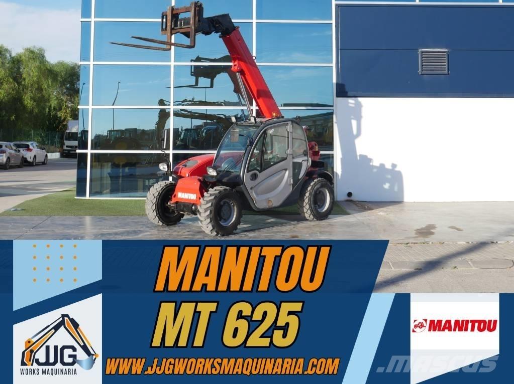 Manitou MT 625 Teleskopski viljuškari
