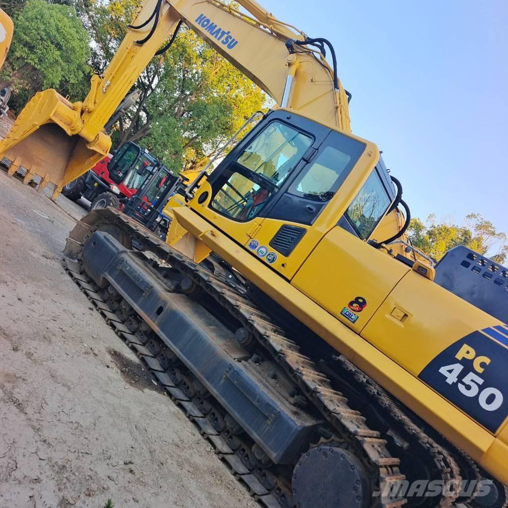 Komatsu PC 450 Bageri guseničari