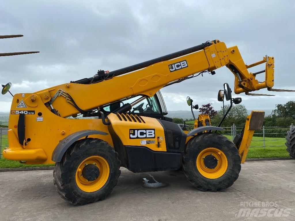 JCB 540-170 Teleskopski viljuškari