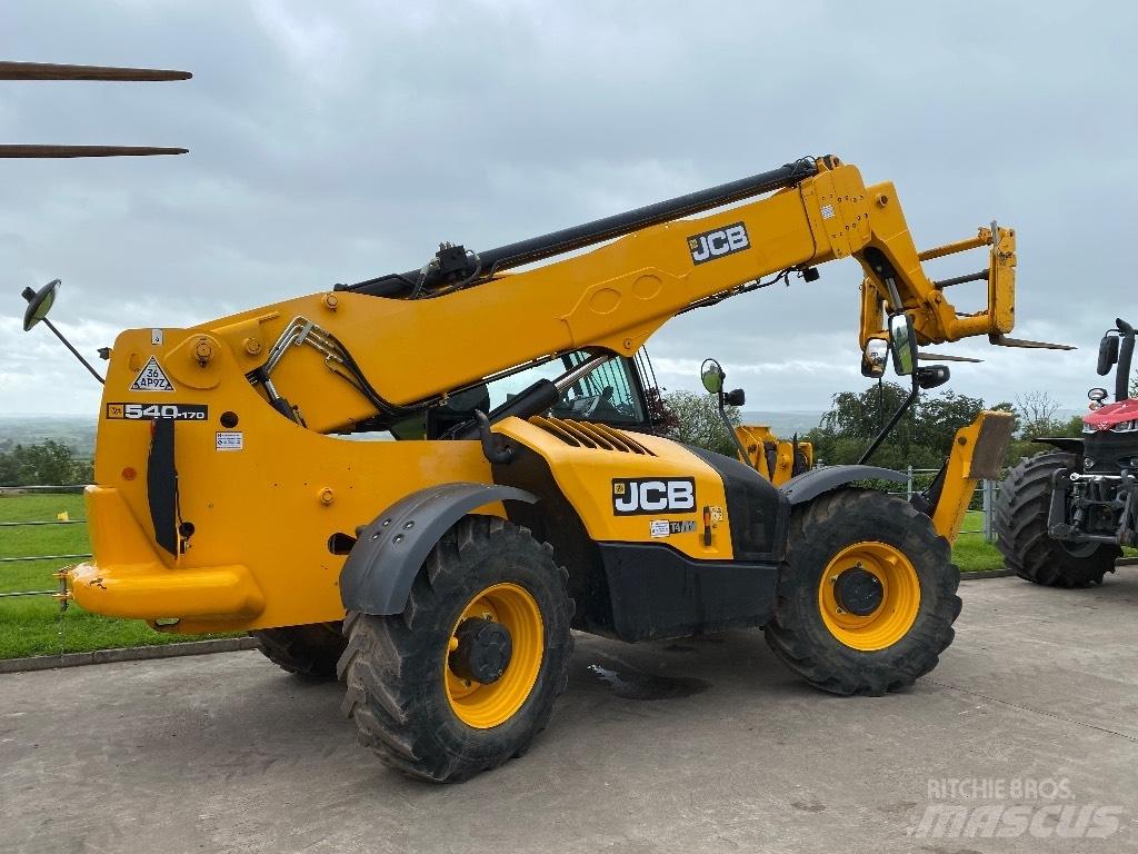 JCB 540-170 Teleskopski viljuškari