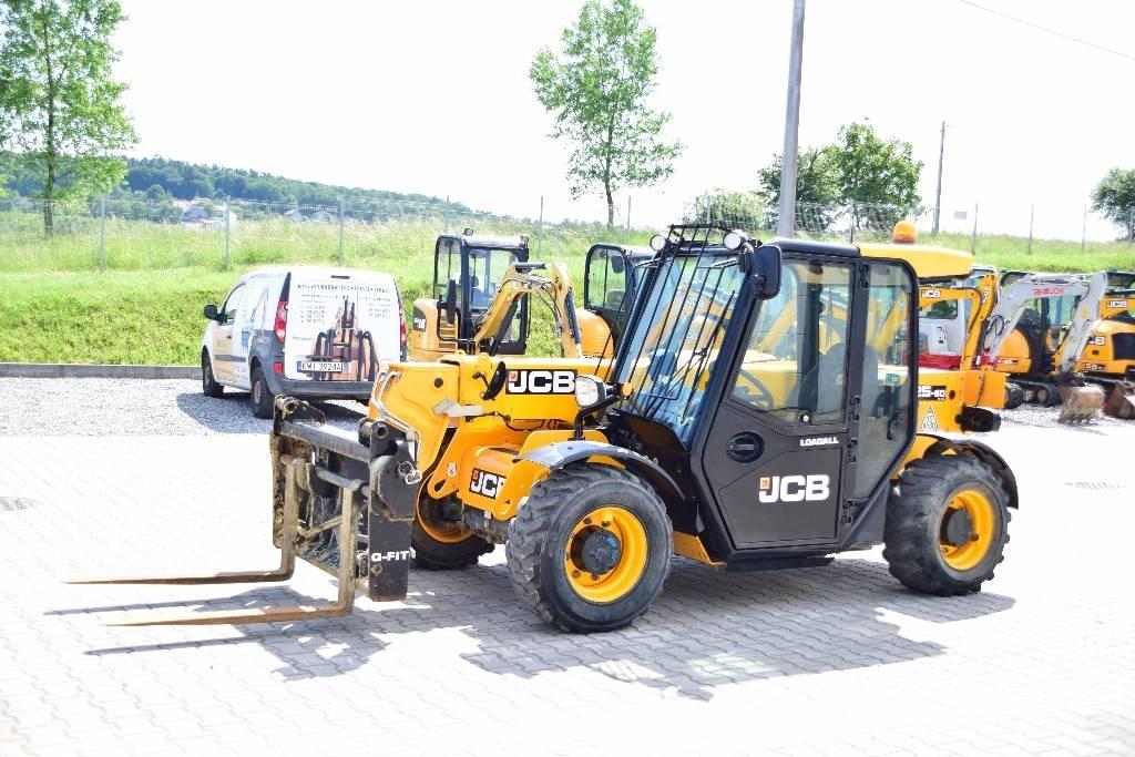 JCB 525-60 HiVIZ Teleskopski viljuškari