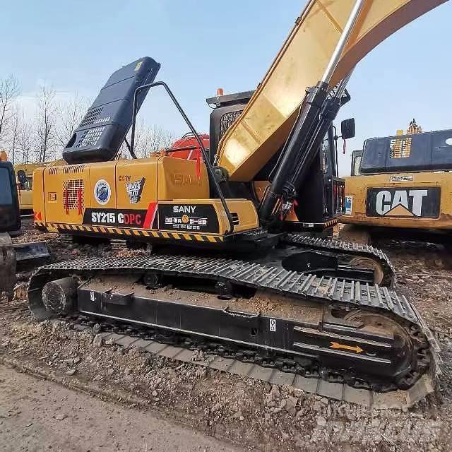 Sany SY 215 C Bageri guseničari
