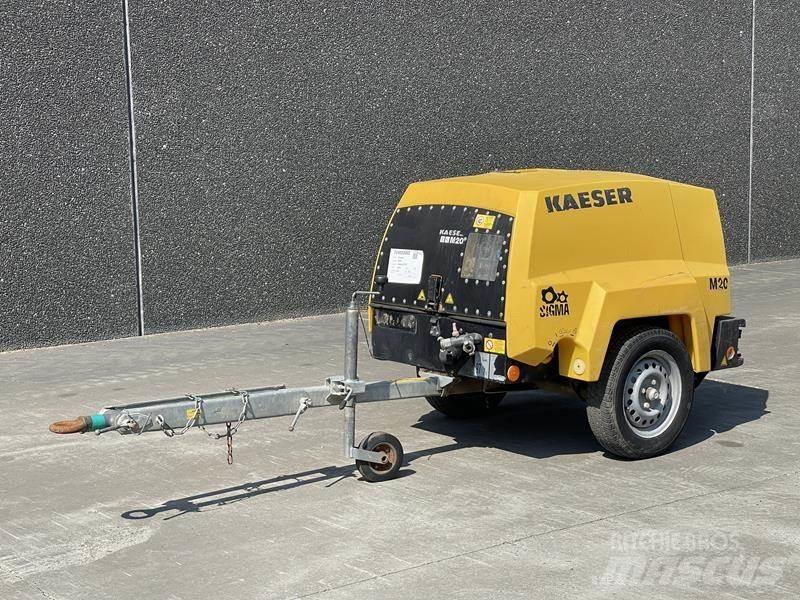 Kaeser M 20 Kompresori