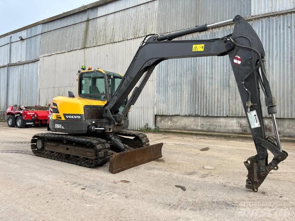 Volvo ECR 88 D Midi bageri 7t – 12t