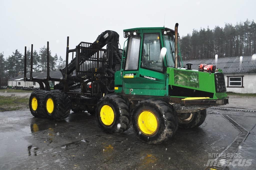 Timberjack 1110C Forvarderi