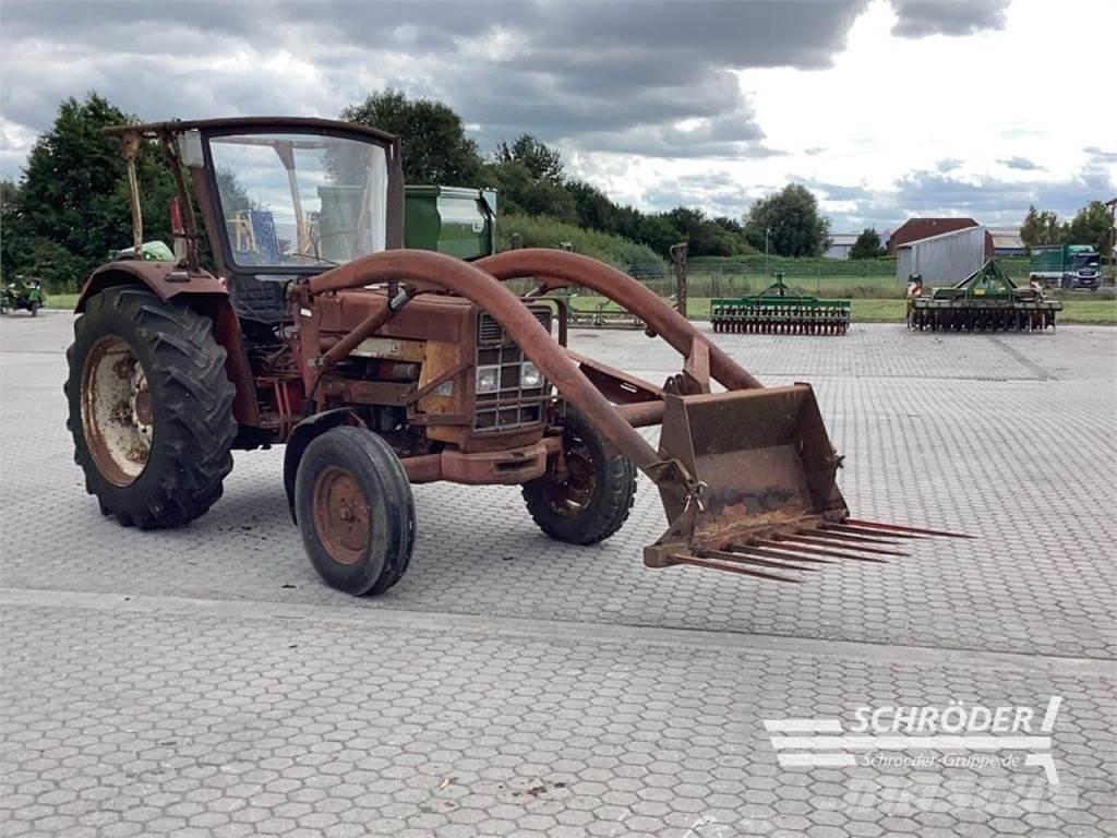McCormick 724 Traktori