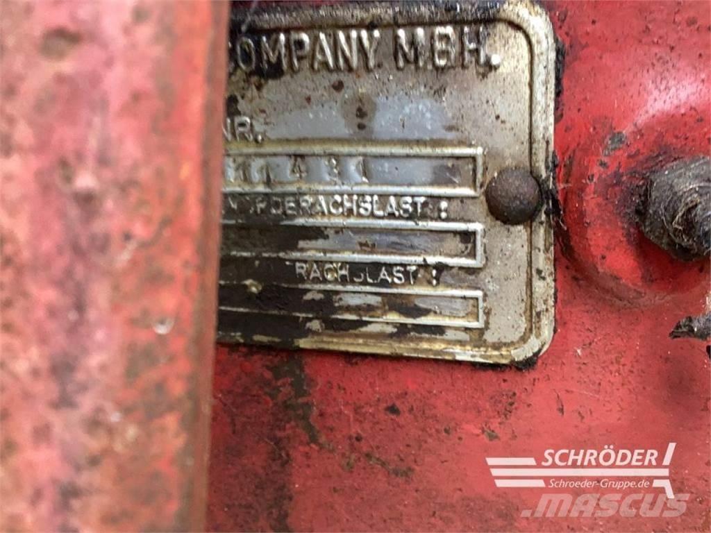 McCormick 724 Traktori