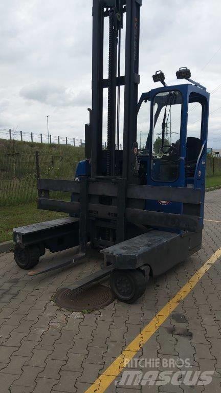 Hubtex DQ 30 G Bočni viljuškari