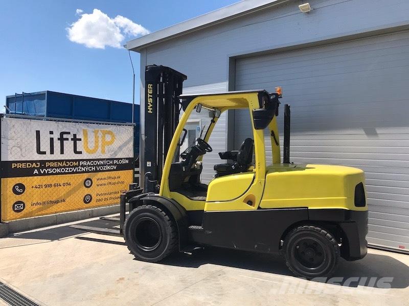 Hyster 5.5 FT Dizelski viljuškari