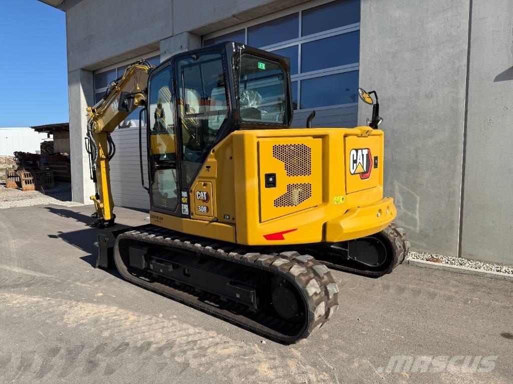 CAT 308 CR Midi bageri 7t – 12t