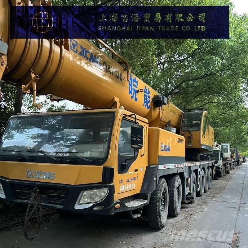XCMG QAY 130 Polovne dizalice za sve terene