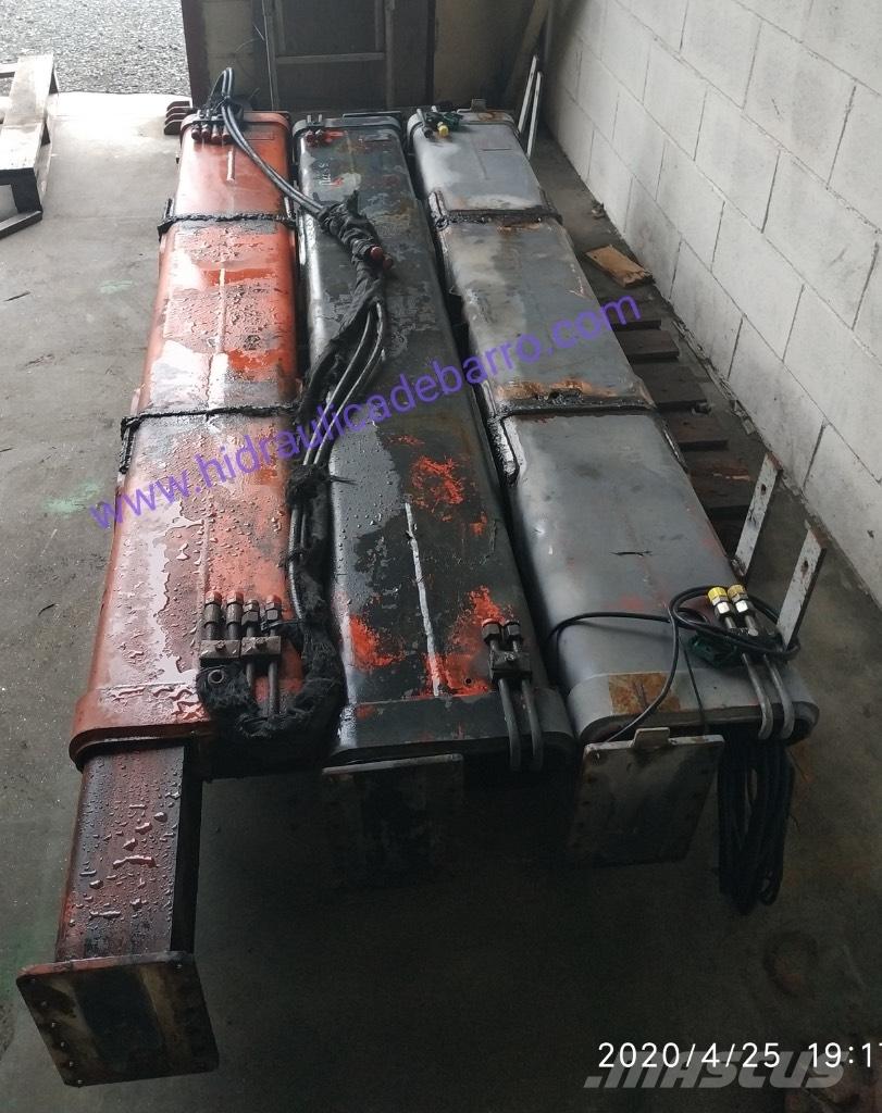 Palfinger BS 877 Kranovi za utovar