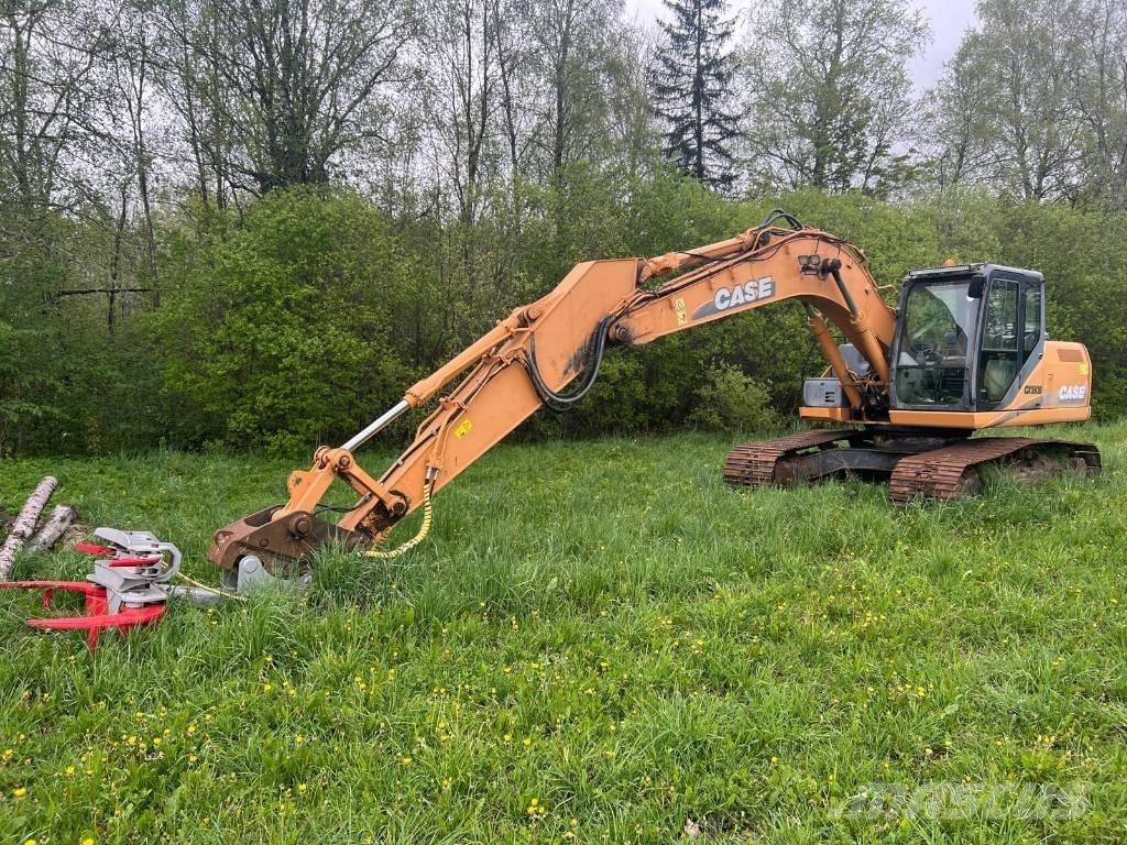 CASE CX 180 B Bageri guseničari