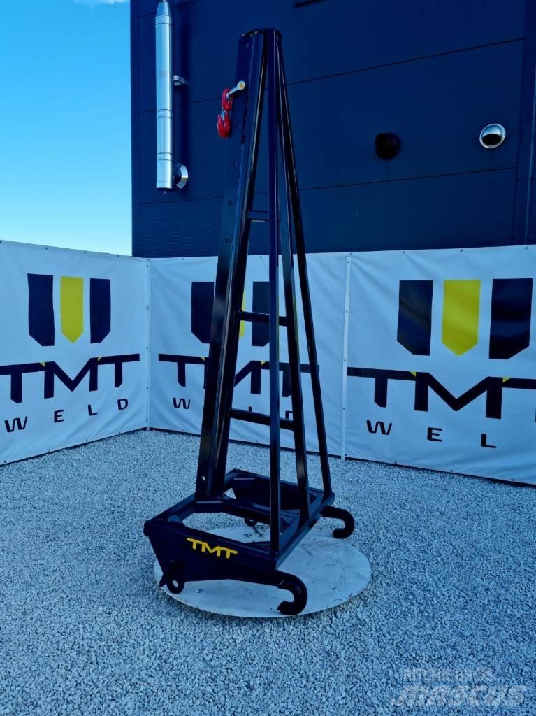 TMT Żuraw  Q-Fit JCB Ostale komponente za građevinarstvo