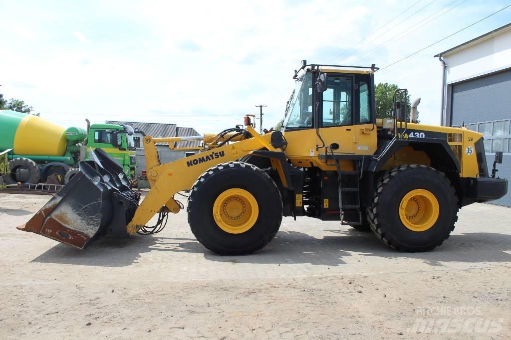 Komatsu WA 430-6 Utovarivači na točkove