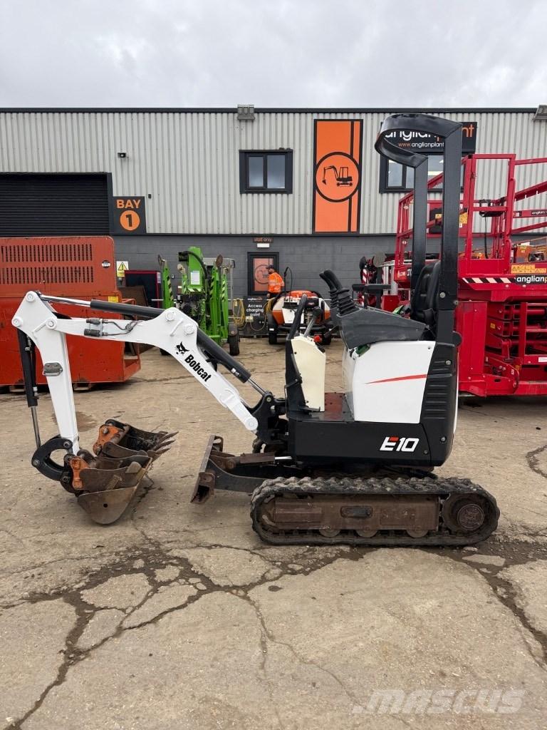 Bobcat E 10z Mini bageri < 7t