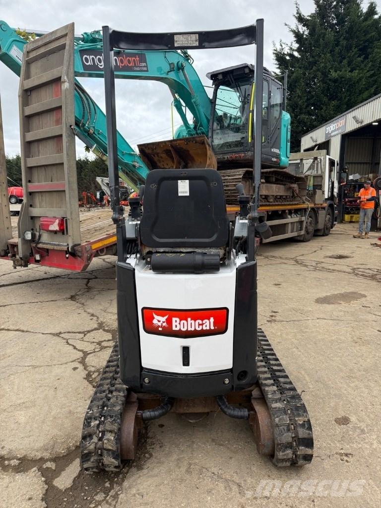 Bobcat E 10z Mini bageri < 7t