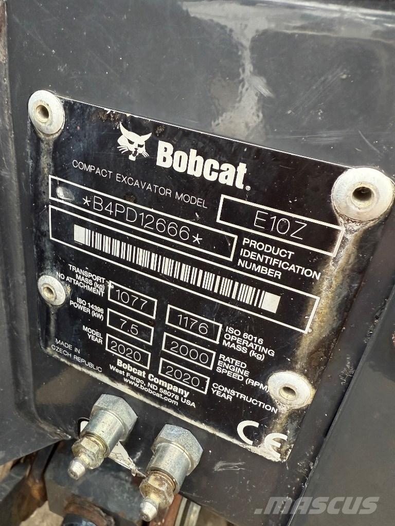 Bobcat E 10z Mini bageri < 7t