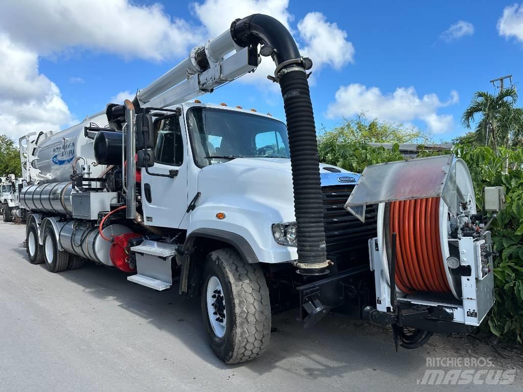 Freightliner 114 SD Kombi vozila/ vakum kamioni