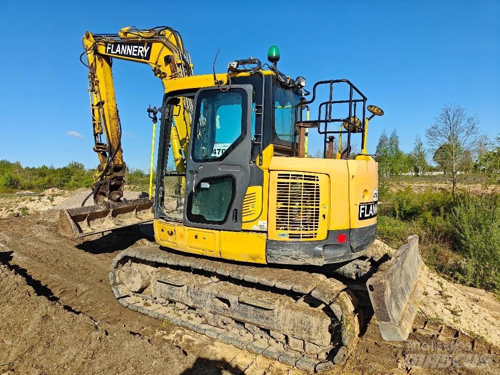 Komatsu PC 118 MR-8 Bageri guseničari