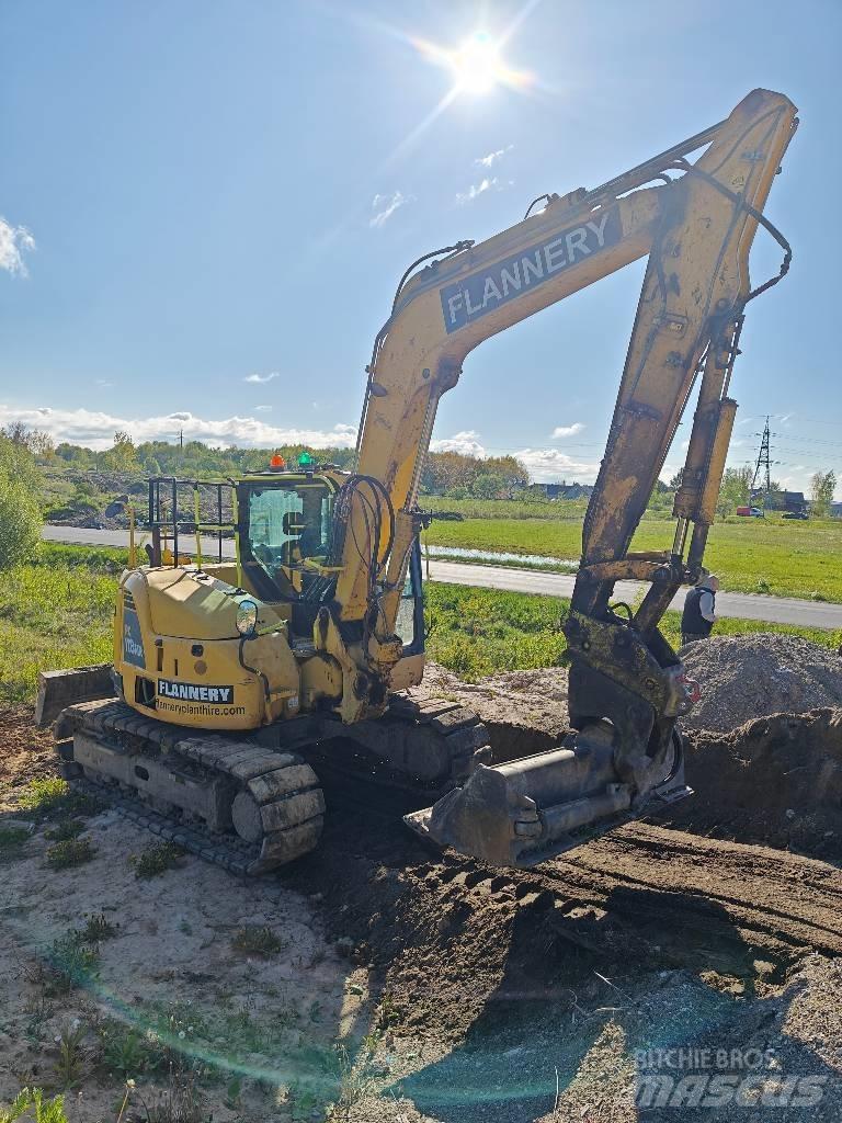 Komatsu PC 118 MR-8 Bageri guseničari