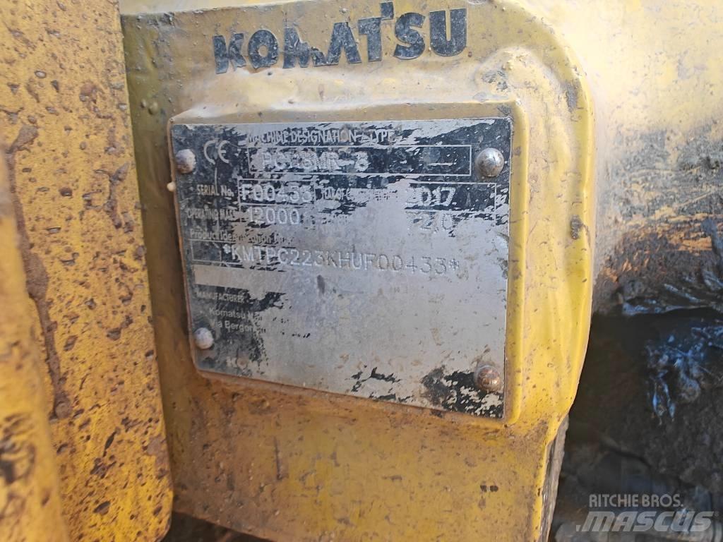 Komatsu PC 118 MR-8 Bageri guseničari