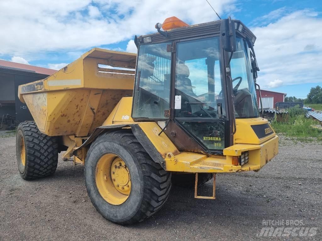 Hydrema 910 Zglobni damperi