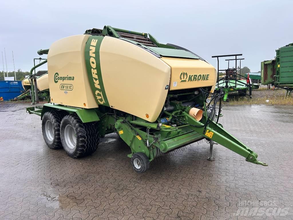 Krone CV150XC Prese/balirke za rolo bale