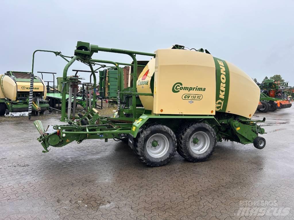 Krone CV150XC Prese/balirke za rolo bale