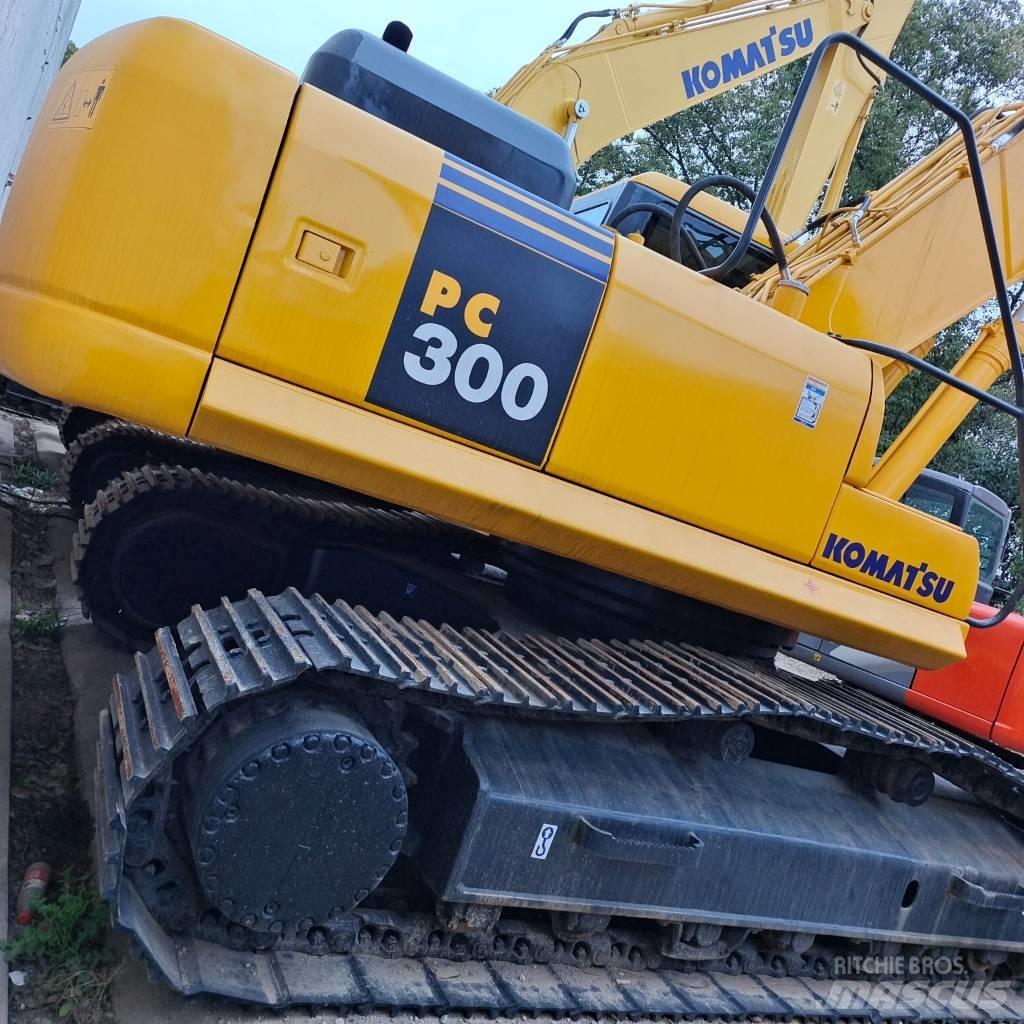 Komatsu PC 300 Bageri guseničari