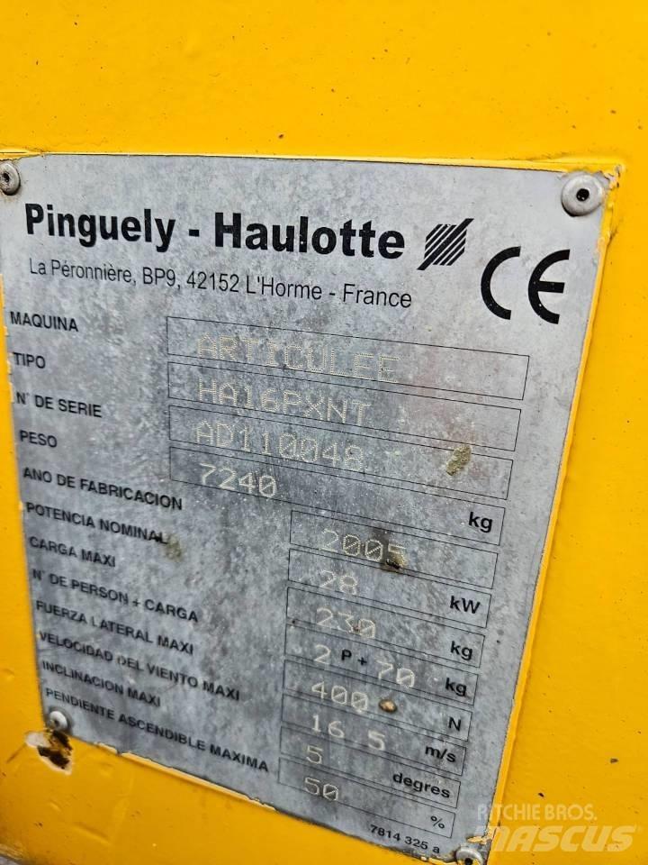 Haulotte HA 16 SPX Zglobne podizne platforme