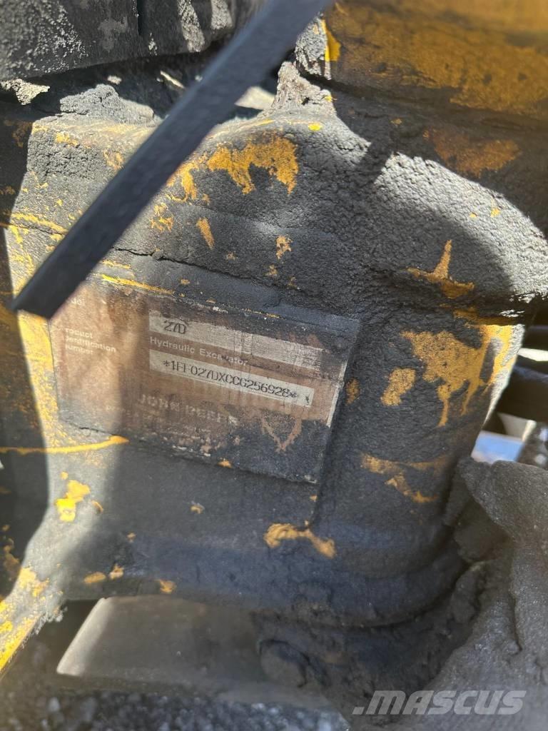 John Deere 27 D Mini bageri < 7t