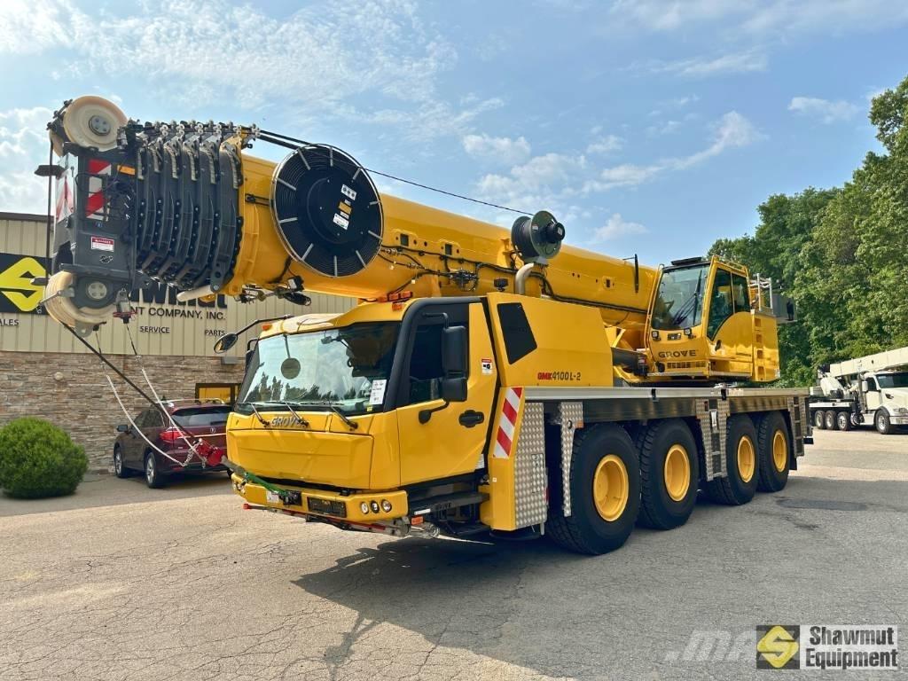 Grove GMK 4100 L-2 Polovne dizalice za sve terene