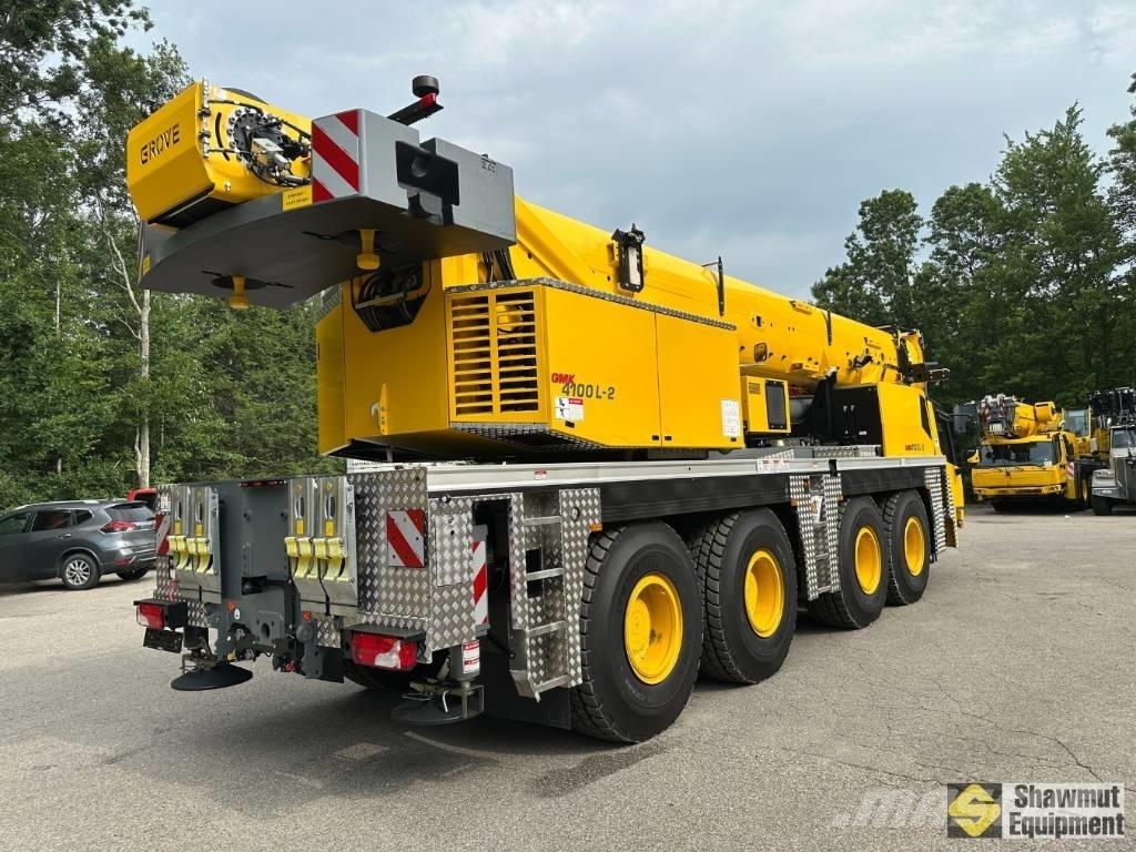Grove GMK 4100 L-2 Polovne dizalice za sve terene