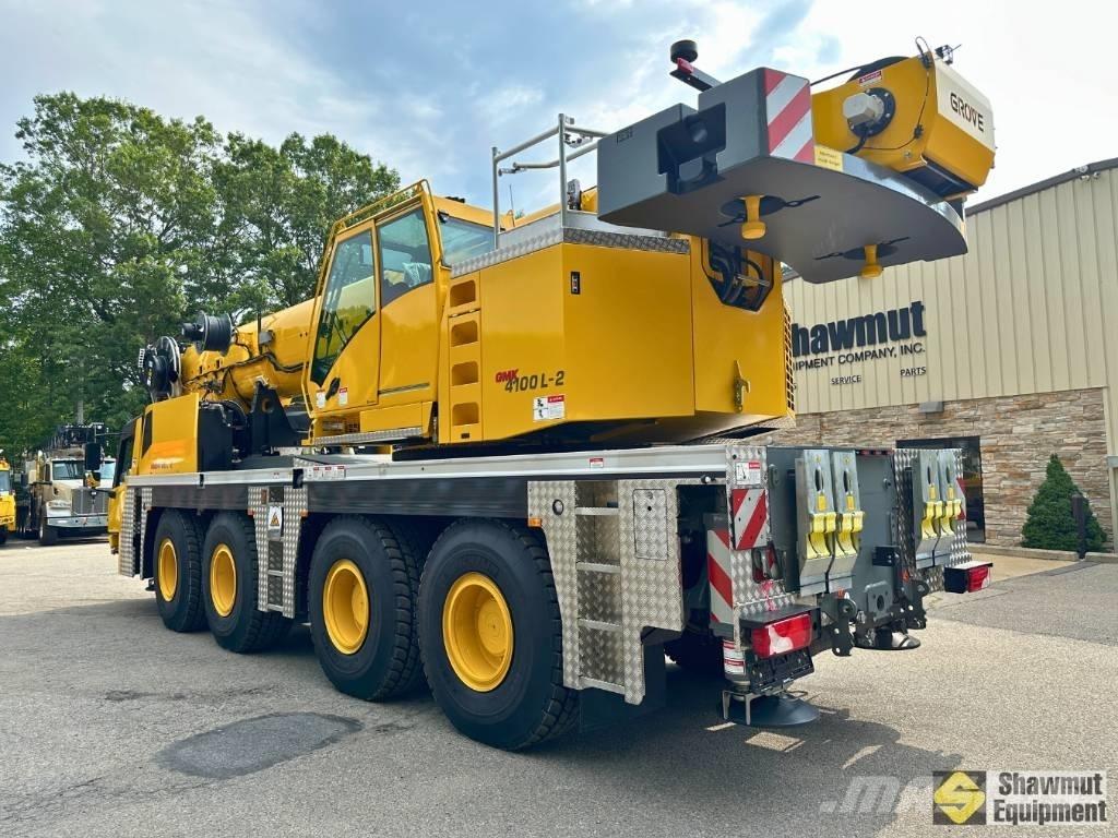 Grove GMK 4100 L-2 Polovne dizalice za sve terene