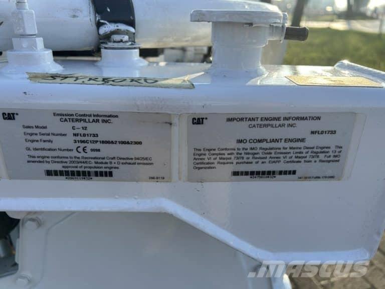 CAT C12 Brodski motori